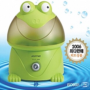 2006년 신상품 아로미 개구리가습기 JS-2007