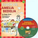 [중고] Teach Us Amelia Bedelia (Paperback + CD 1장)