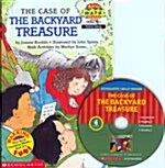 [중고] The Case of The Backyard Treasure (Paperback + CD 1장)