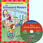 [중고] The Schoolyard Mystery (Paperback + CD 1장)