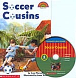 [중고] Soccer Cousins (Paperback + CD 1장)