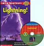 [중고] Lightning (Paperback + CD 1장)
