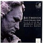 [중고] Ludwig Van Beethoven - Sonaten Fur Klavier & Violine / Andreas Staier, Staier-Sepec