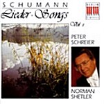 [수입] Schumann - Lieder Vol.1 / Peter Schreier