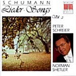[수입] Schumann - Lieder Vol.2 / Peter Schreier