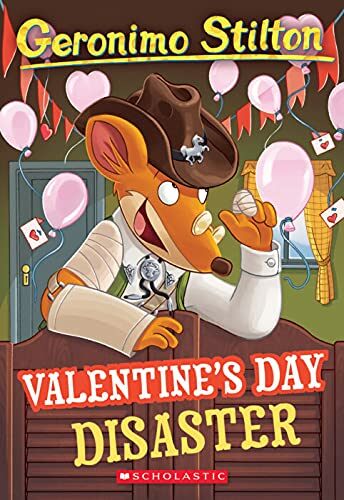 [중고] Valentine‘s Day Disaster (Geronimo Stilton #23), 23: Valentine‘s Day Disaster (Paperback)