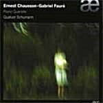 [중고] Ernest Chausson, Gabriel Faure - Piano Quartets / Quatuor Schumann