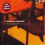[수입] Domenico Scarlatti - Quinze Sonates (Transcriptions pour guitare) / Roberto Aussel
