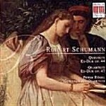 [수입] Robert Schumann - Piano Quintett Op.44 / Piano Quartett Op.47 / Peter Rosel / Gewandhaus Quartett