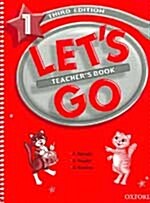 Lets Go: 1: Teachers Book (Paperback)