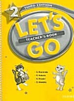 [중고] Let‘s Go: 2: Teacher‘s Book (Paperback)
