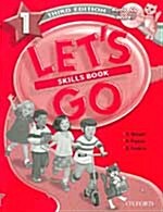 [중고] Lets Go: 1: Skills Book with Audio CD Pack (Package)