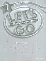 [중고] Lets Go: 1: Tests & Quizzes (Paperback, 3 Rev ed)