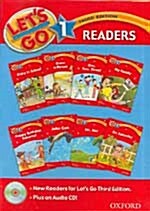 Lets Go 1 Readers [With CD (Audio)] (Paperback, 3)