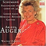 [수입] Schumann - Frauenliebe & Leben Lieder / Arleen Auger