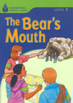 The bear's mouth