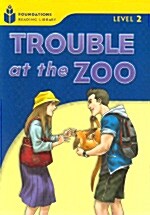 [중고] Trouble at the Zoo (Paperback)