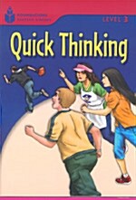[중고] Quick Thinking (Paperback)