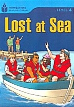 [중고] Lost at Sea: Foundations Reading Library 4 (Paperback)