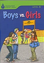 [중고] Boys vs. Girls (Paperback)