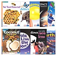 [중고] Four Corners Fluent (Book + Workbook + CD) Science 주제 10종 Set