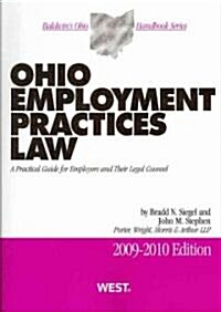 Ohio Employment Practice Law 2009-2010 (Paperback)