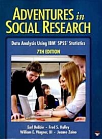 Adventures in Social Research (Paperback, CD-ROM, 7th)