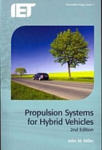 Propulsion Systems for Hybrid Vehicles (Paperback, 2, Revised)