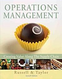 Operations Management : Creating Value Along the Supply Chain (Hardcover, 7 Rev ed)