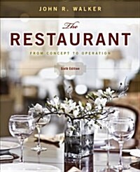 [중고] The Restaurant: From Concept to Operation (Hardcover, 6th)