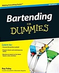 Bartending for Dummies (Paperback, 4th)
