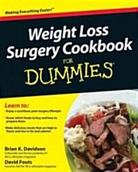 Weight Loss Surgery Cookbook for Dummies (Paperback)