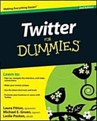 Twitter for Dummies (Paperback, 2nd)