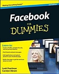 Facebook for Dummies (Paperback, 3rd)