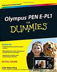 Olympus PEN E-PL1 for Dummies (Paperback)