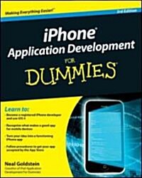 iPhone Application Development For Dummies (Paperback, 3 Rev ed)