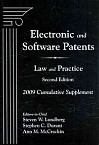 [중고] Electronic and Software Patents (Paperback, 2nd)