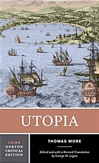 [중고] Utopia: A Norton Critical Edition (Paperback, 3)