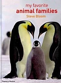 My Favourite Animal Families (Hardcover)