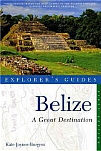 Explorers Guide Belize: A Great Destination (Paperback)