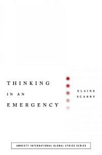 Thinking in an Emergency (Hardcover)