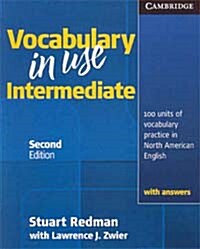 [중고] Vocabulary in Use Intermediate Students Book with Answers (Paperback, 2 Revised edition)