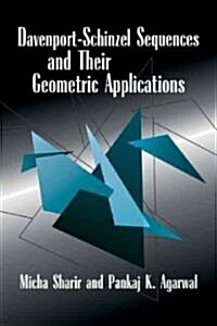 Davenport–Schinzel Sequences and their Geometric Applications (Paperback)
