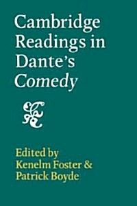 Cambridge Readings in Dantes Comedy (Paperback, Reissue)