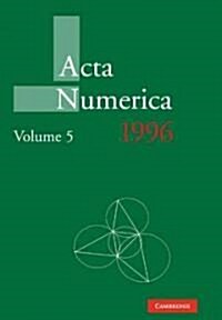 Acta Numerica 1996: Volume 5 (Paperback)