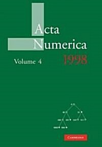 Acta Numerica 1995: Volume 4 (Paperback)