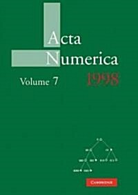 Acta Numerica 1998: Volume 7 (Paperback)