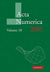 Acta Numerica 2001: Volume 10 (Paperback)