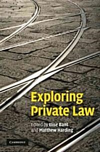 Exploring Private Law (Hardcover)