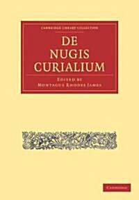 De Nugis Curialium (Paperback)